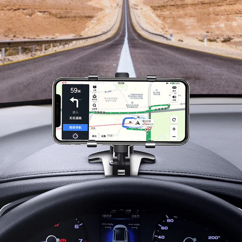 DashGrip™ Soporte Universal para Teléfono 🚗📱 Conduce sin Manos, sin Estrés