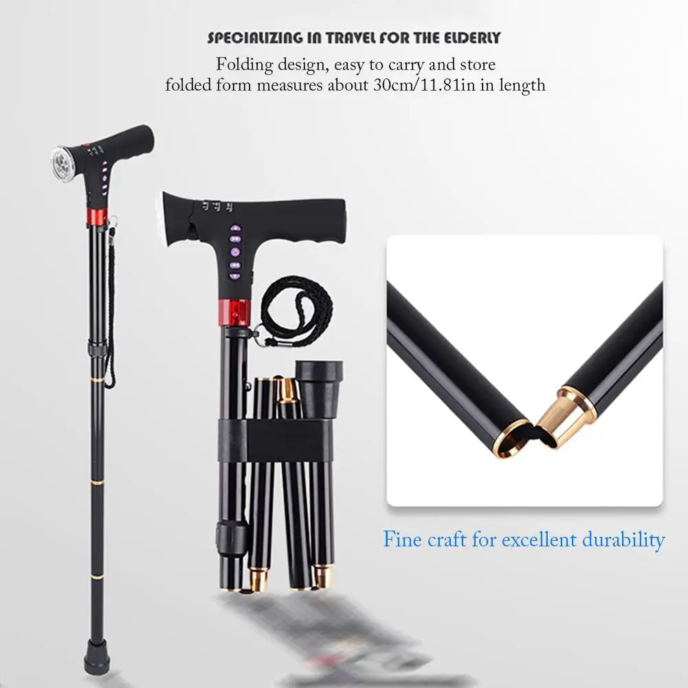 TrailMate Pro: Light, Music, Support in One Dynamic Outdoor Store