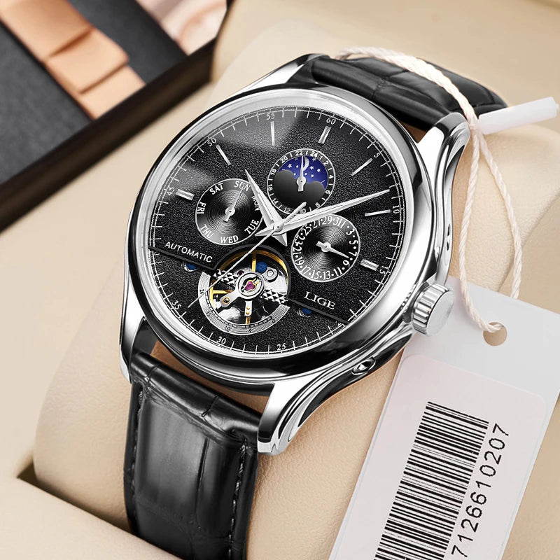 CrystalX Skeleton Men's Mechanical Watch South Bay Evans General Store
