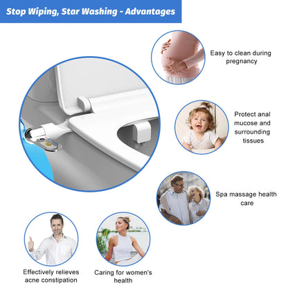 FlushEase Pro – Touchless Hygiene, Every Time SOOSI Official Store