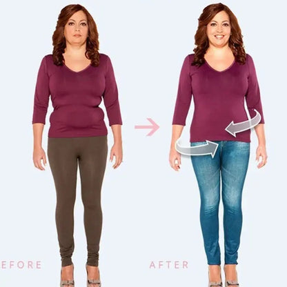 Push Up High Waist Denim Leggings I-BUBU Store