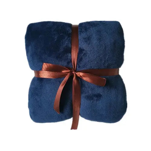 View details for Warm Thick TV Pocket Hooded Blanket Winter Sofa Weighted Blankets
