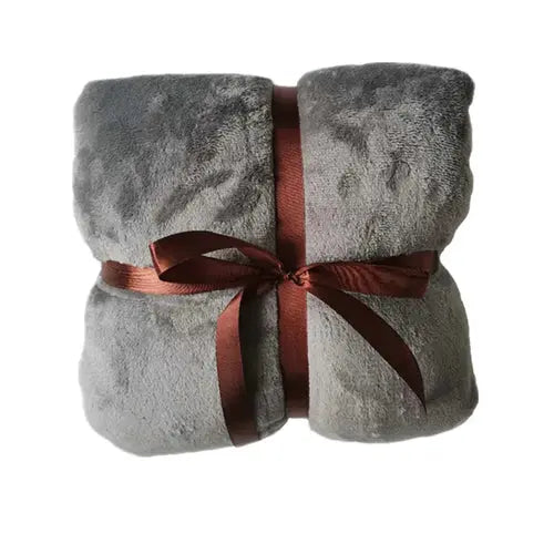 View details for Warm Thick TV Pocket Hooded Blanket Winter Sofa Weighted Blankets