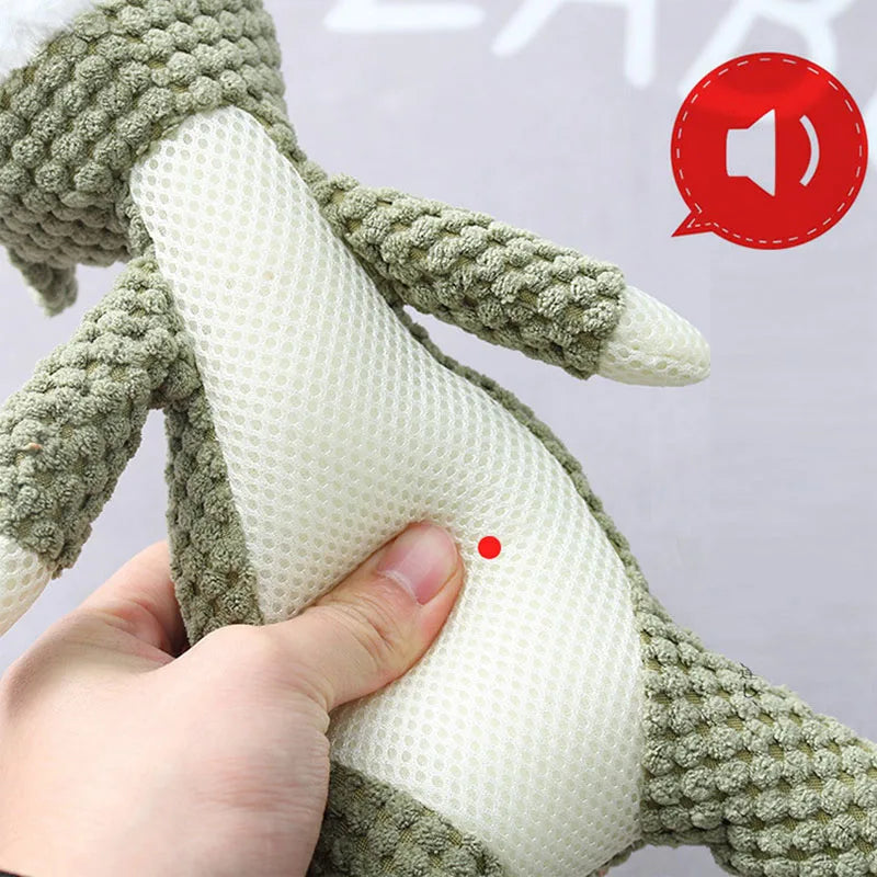 PlushPup™ Mordedor y Chirriador