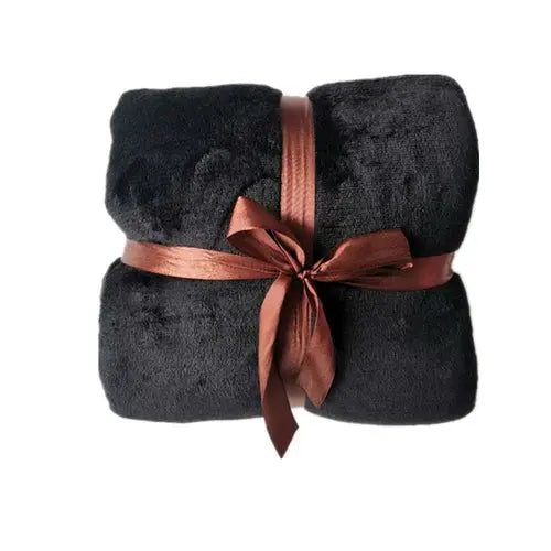 View details for Warm Thick TV Pocket Hooded Blanket Winter Sofa Weighted Blankets