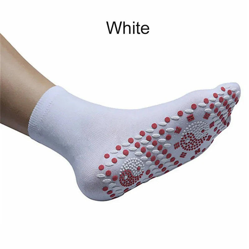 Self-Heating Magnetic Therapy Socks Good Luck Is Approaching Store