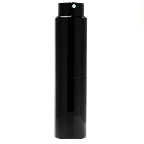 Portable Mini Perfume Glass Bottle, Aluminum Spray Atomizer, Empty