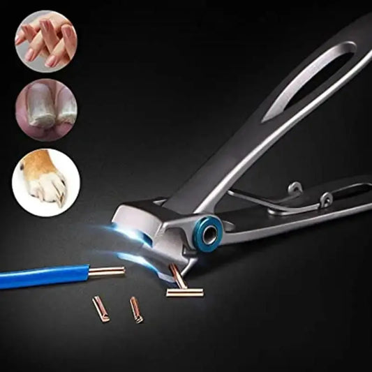 Nail Clippers For Thick Nails Trimmer Manicure Toenail Stainless-Steel