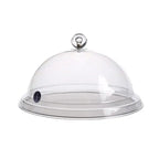 2024 New Home Smoking Dome Cover Kitchen Cooking Smoke Hood Acrylic