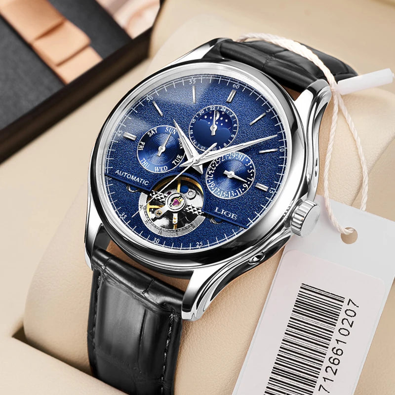 CrystalX Skeleton Men's Mechanical Watch South Bay Evans General Store