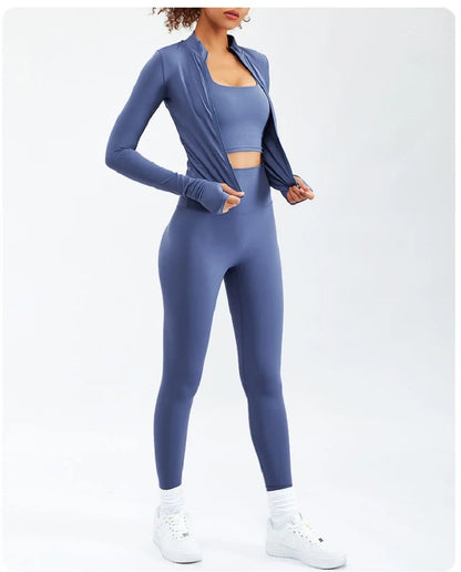 Sport Yoga Set Women Tracksuit Wanda Fitness Store