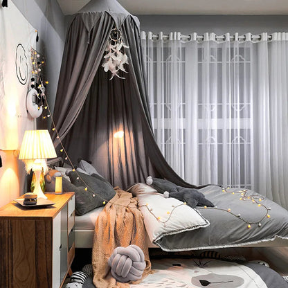 Hung Dome Mosquito Net for Baby Children Crib Bed Tent Girls Kids Bedding Living Room Decor Corner Canopy Tent Mosquito Net Bebe Shop1104626290 Store