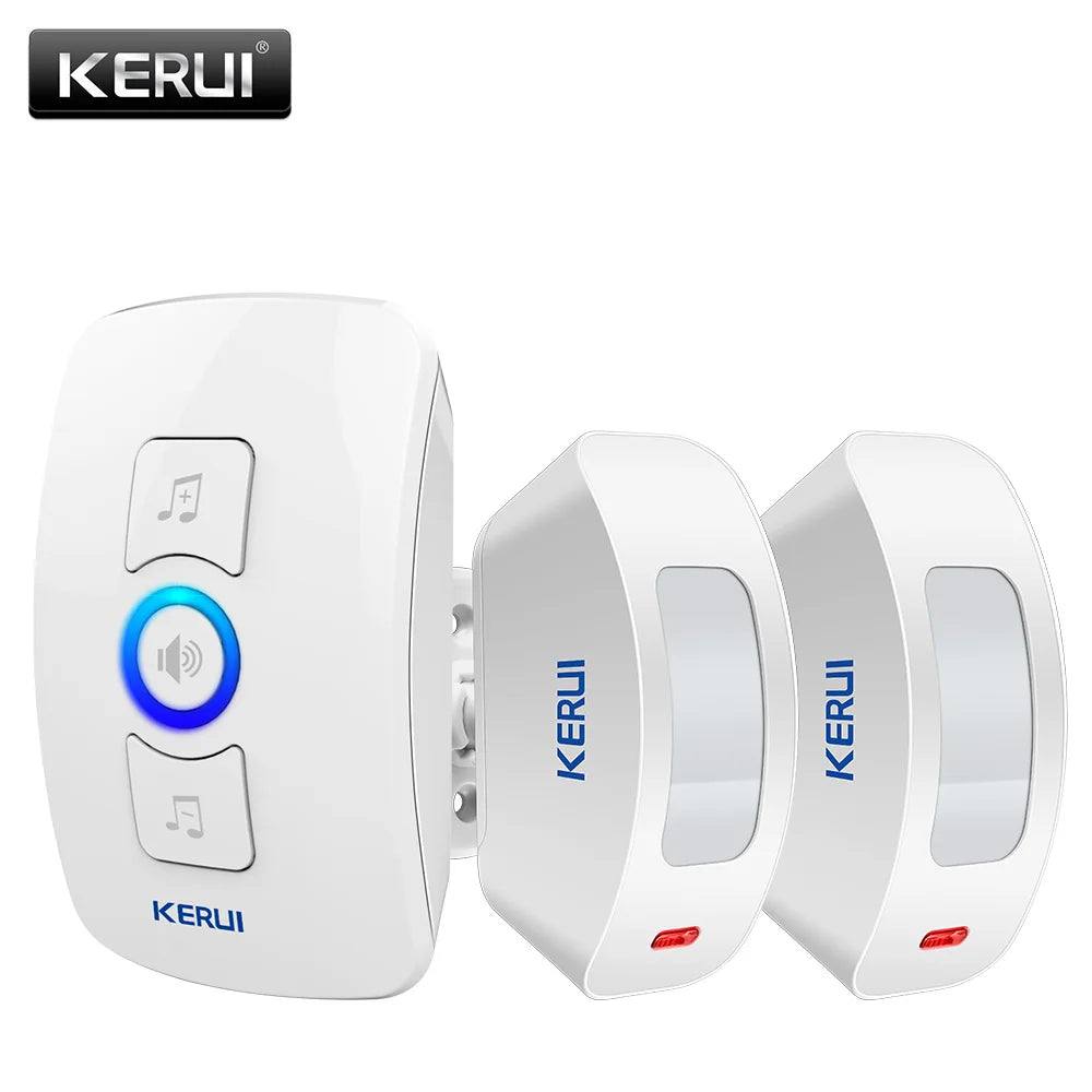 SafeChime™ Wireless Door Alert 🚪🔔