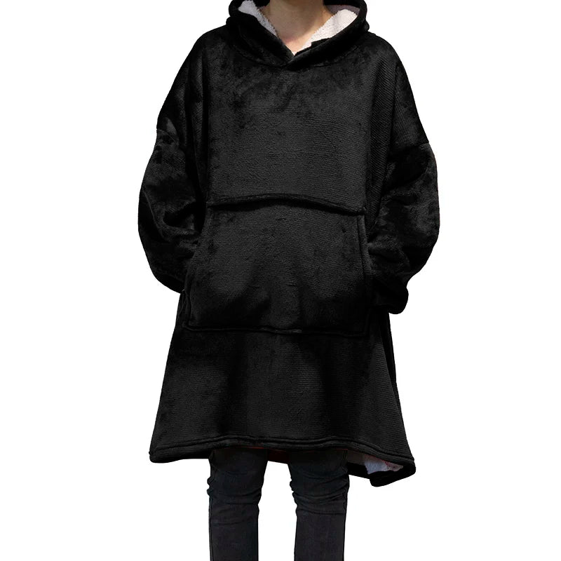 Warm Blanket Hoodie keep 18 years old Store