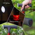 TrailMate Pro: Light, Music, Support in One Dynamic Outdoor Store