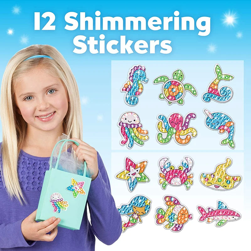 Stick & Paint Magic – Mess-Free Creativity for Kids!