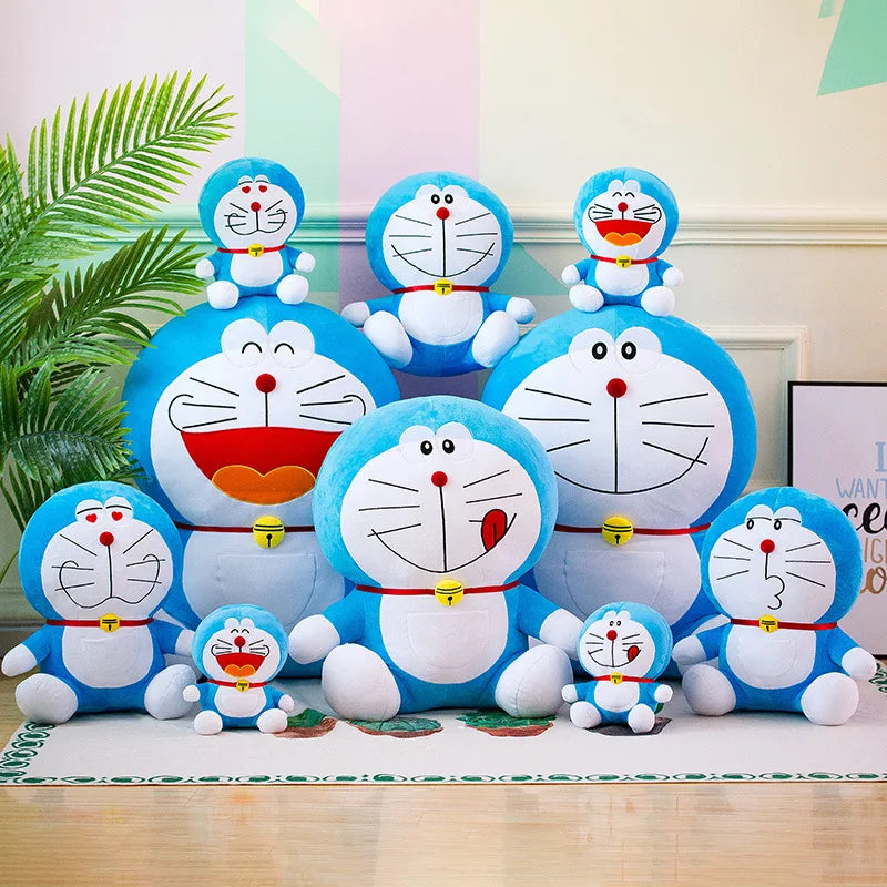 Soft Doraemon Plush Doll Stone's Store