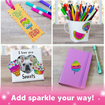 Stick & Paint Magic – Mess-Free Creativity for Kids! ANMY Store