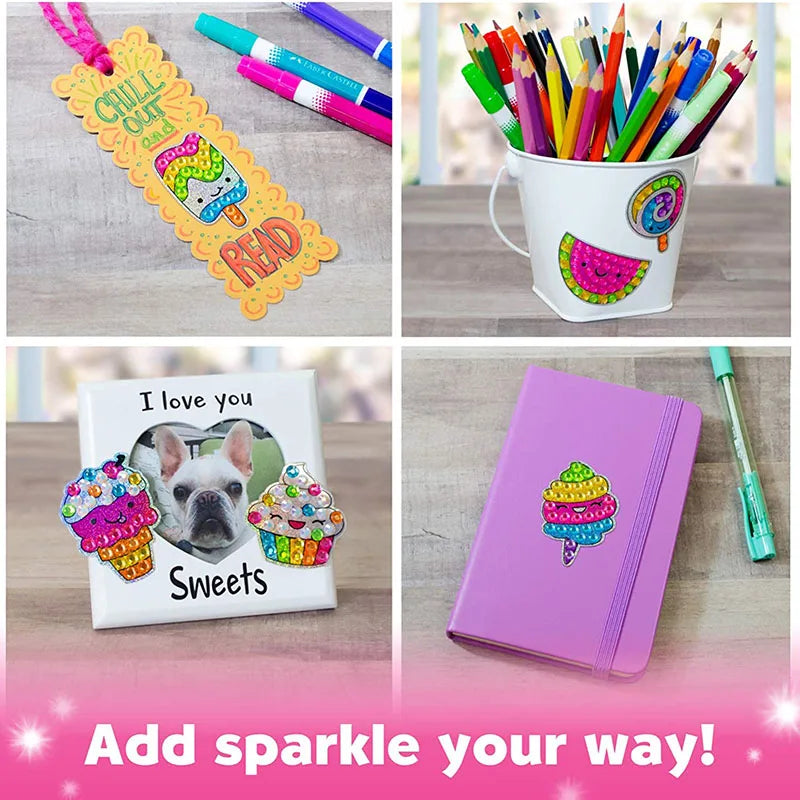Stick & Paint Magic – Mess-Free Creativity for Kids!