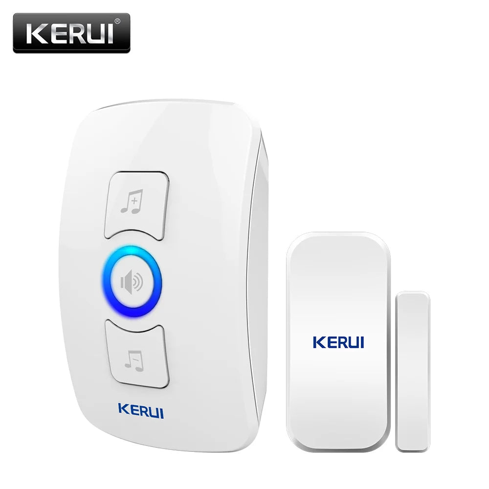 SafeChime™ Wireless Door Alert 🚪🔔