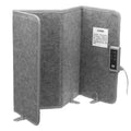 Portable Space Heaters For Office And Home, Foldable Foot Warmer Under