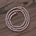 Pink Opal & Jade Necklace South Bay Evans General Store