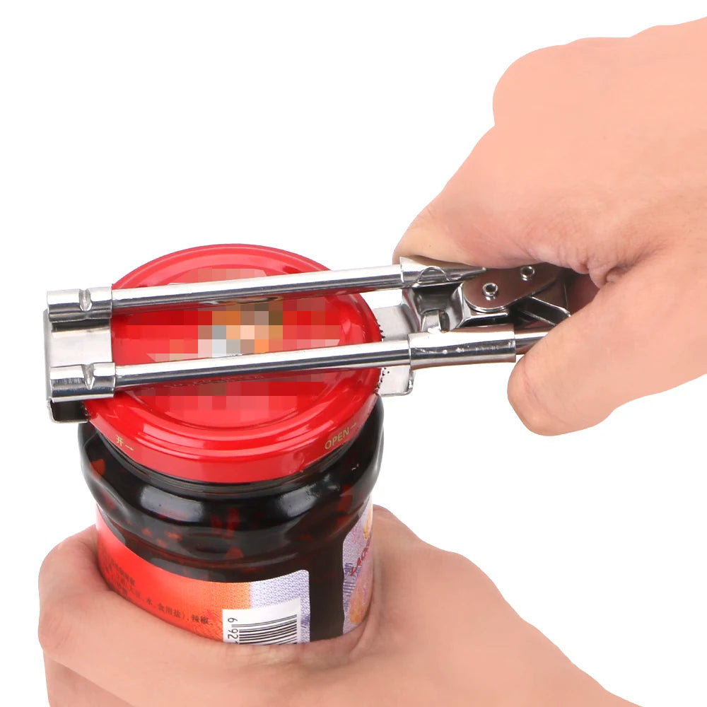 Twist Easy: Abrefrascos Ajustable de Acero Inoxidable