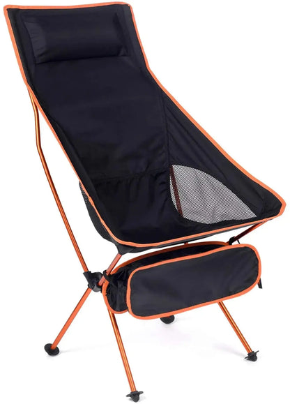 Outdoor Portable Camping Chair Oxford Cloth Folding Lengthen Camping
