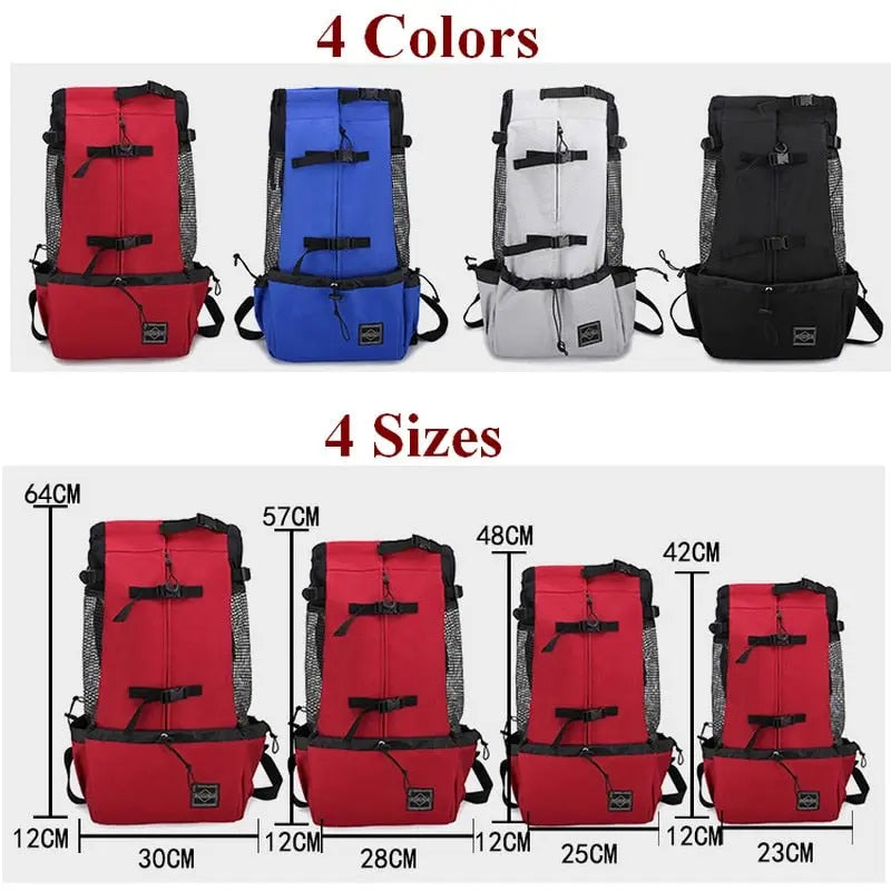 Hiking Pet Dog Carrier Travel Backpack Outdoor Ventilation Breathable AliExpress