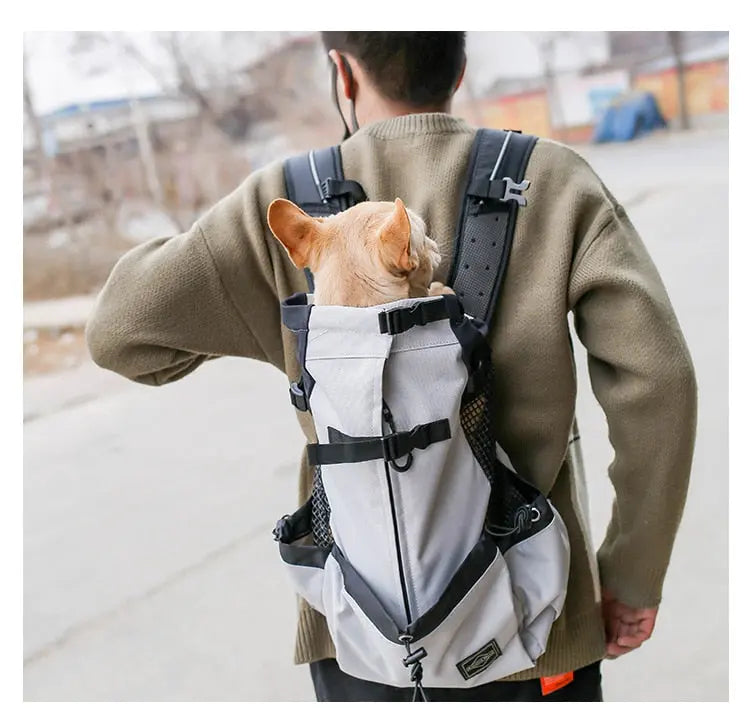 Hiking Pet Dog Carrier Travel Backpack Outdoor Ventilation Breathable AliExpress