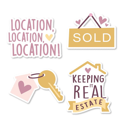 Real Estate Agent Tote Bag - PREORDER South Bay Evans General Store