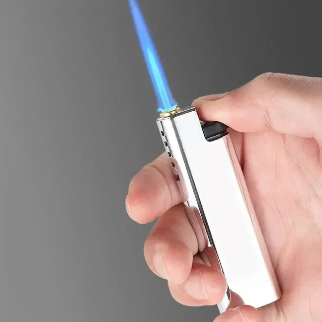 Hot Electric Windproof Metal Lighter Double Arc Flameless Plasma Rechargeable USB Lighter LED Power Display Touch Sensor Lighter Firefirefire Store