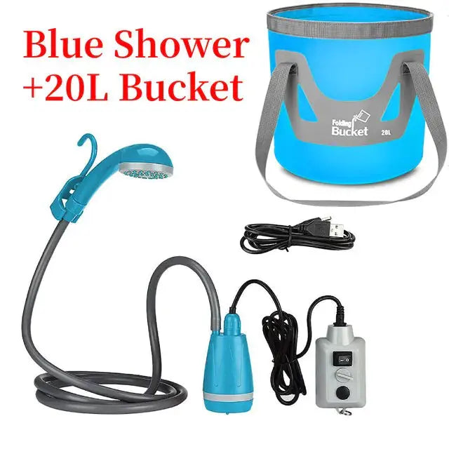 View details for Rechargeable Outdoor Shower Rechargeable Outdoor Shower