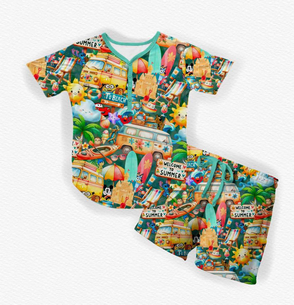 Summer hide and seek women’s shorts set presale Shop1104123847 Store