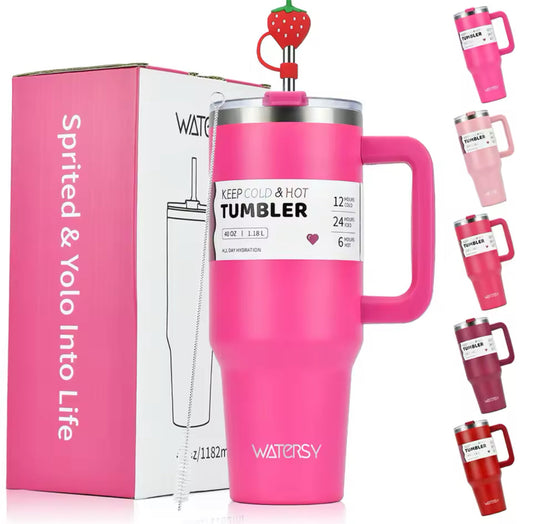 ThermoMax 40oz Insulated Mug with Handle™ Watersy Store