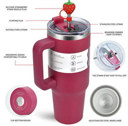 ThermoMax 40oz Insulated Mug with Handle™ Watersy Store