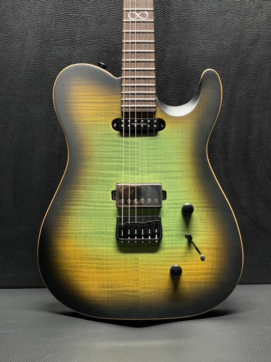 Chapman Lawmaker Legacy Electric Guitar in Forest Moss Green #H23120355 PKQ Elite Deals Store