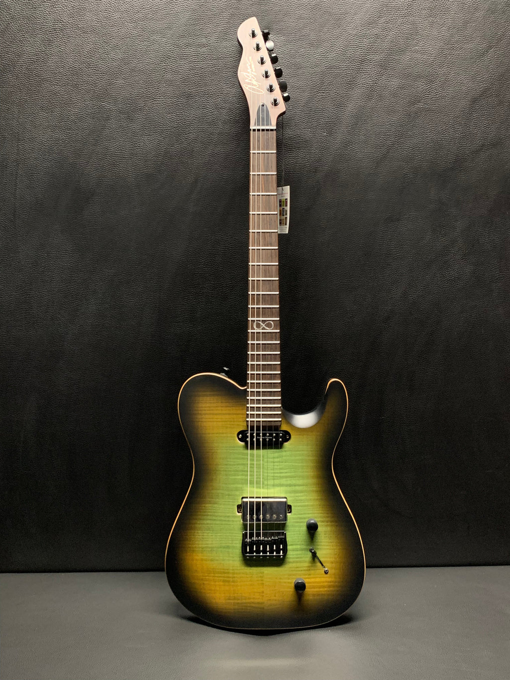 Chapman Lawmaker Legacy Electric Guitar in Forest Moss Green #H23120355 PKQ Elite Deals Store