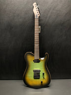 Chapman Lawmaker Legacy Electric Guitar in Forest Moss Green #H23120355 PKQ Elite Deals Store