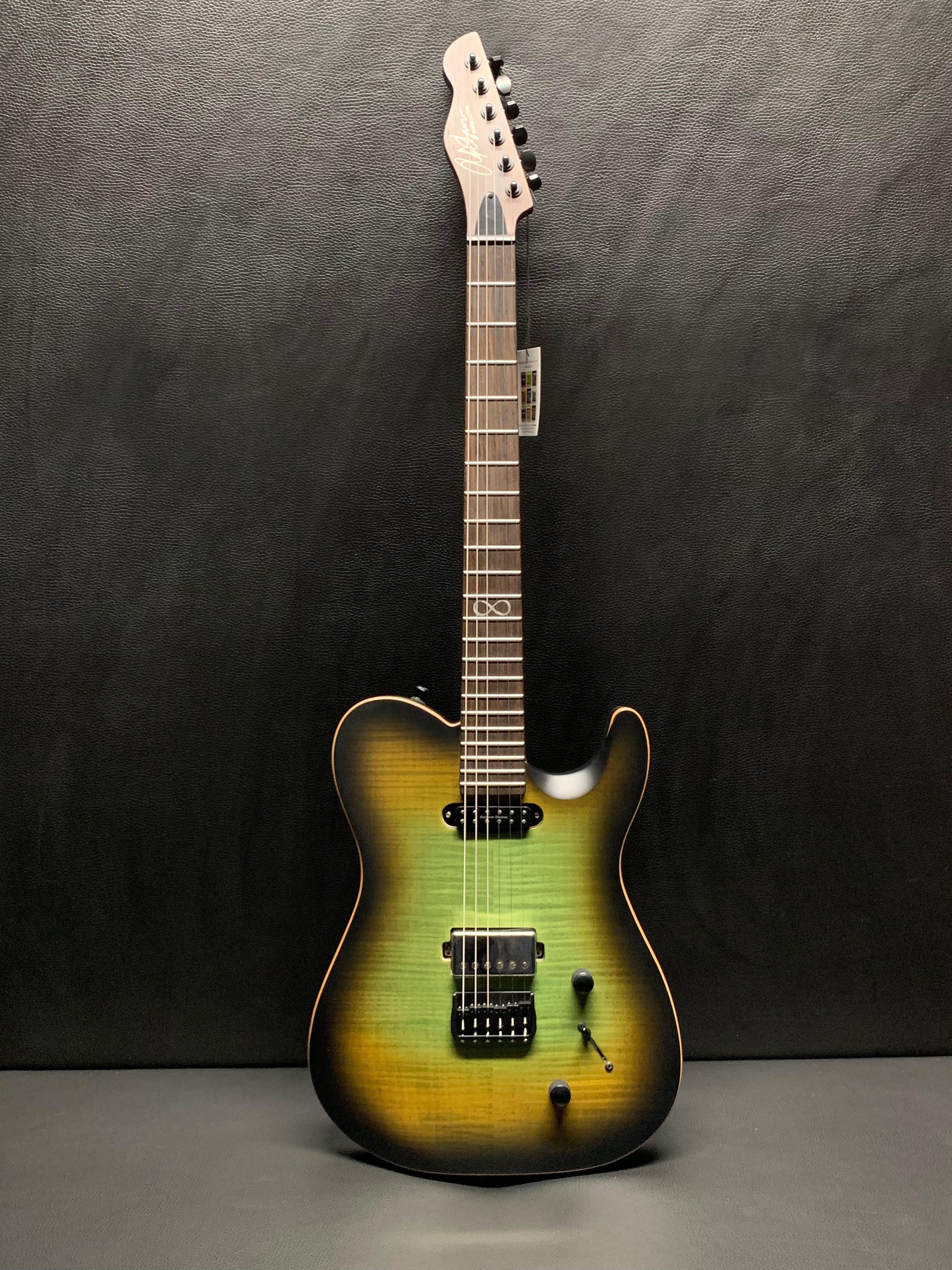 Chapman Lawmaker Legacy Electric Guitar in Forest Moss Green #H23120355 PKQ Elite Deals Store