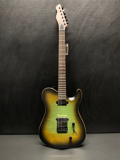 Chapman Lawmaker Legacy Electric Guitar in Forest Moss Green #H23120355 PKQ Elite Deals Store