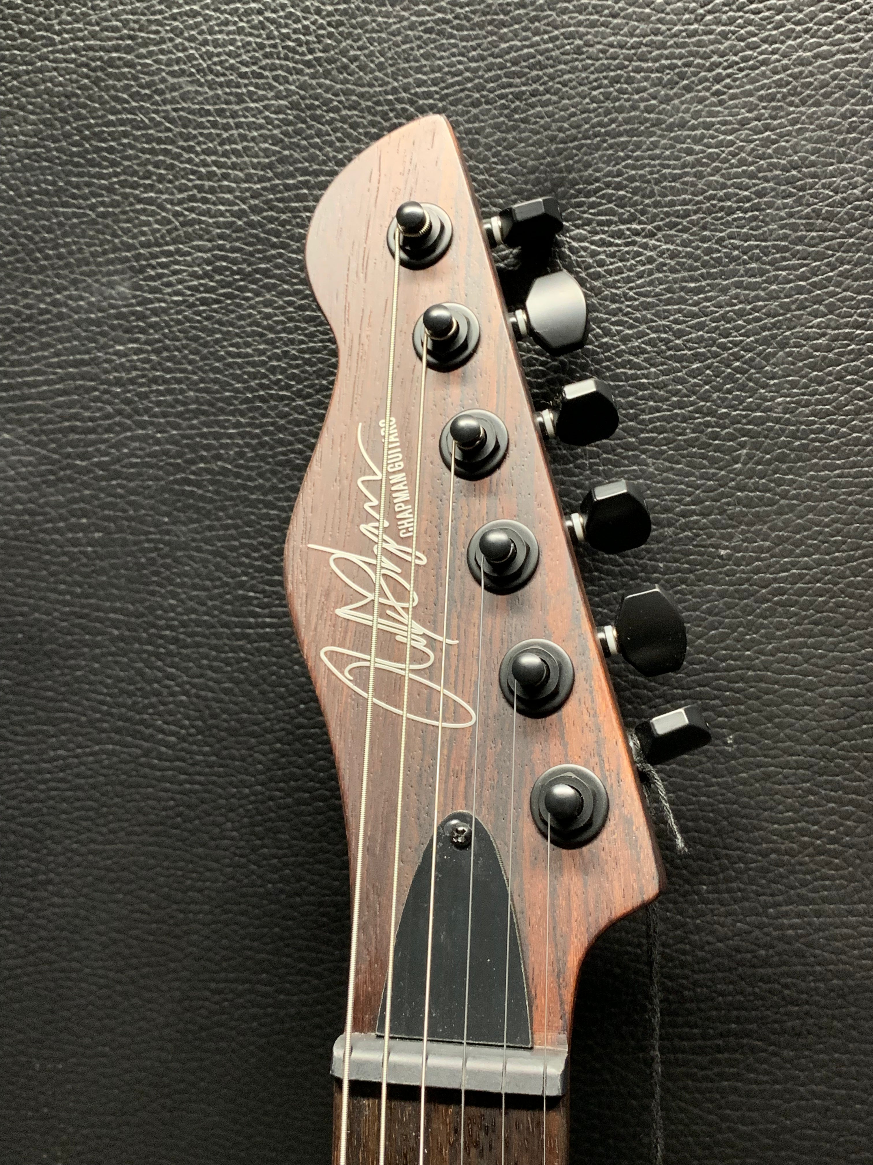 Chapman Lawmaker Legacy Electric Guitar in Forest Moss Green #H23120355 PKQ Elite Deals Store