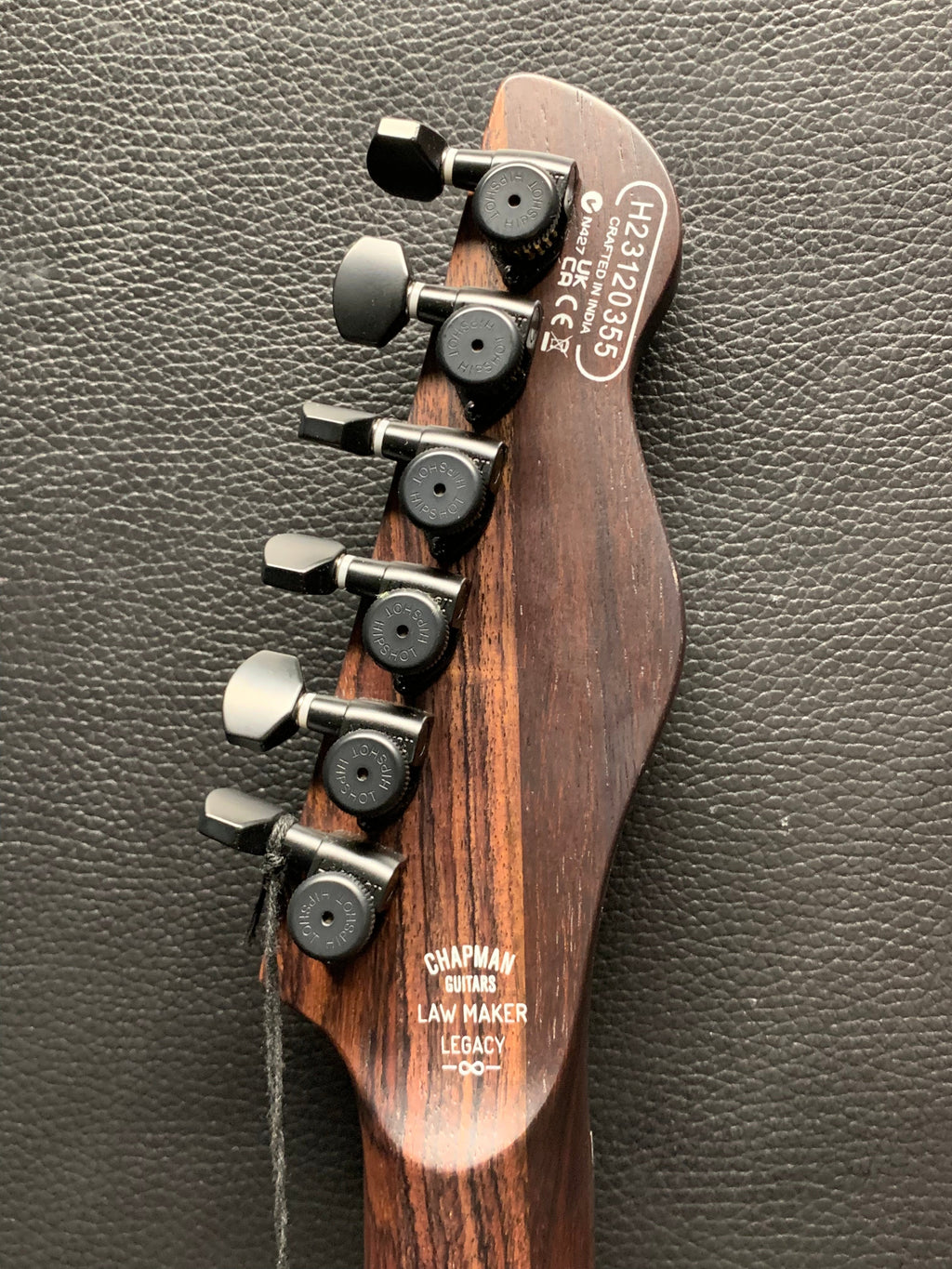 Chapman Lawmaker Legacy Electric Guitar in Forest Moss Green #H23120355 PKQ Elite Deals Store