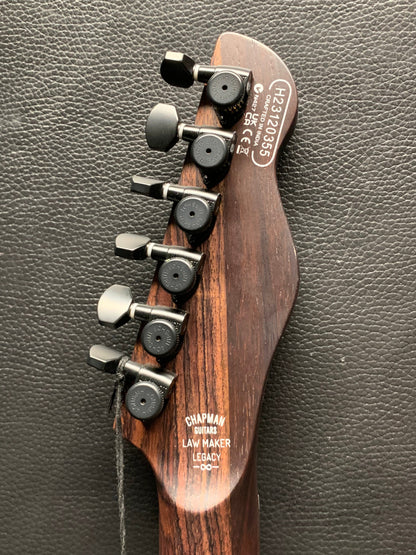 Chapman Lawmaker Legacy Electric Guitar in Forest Moss Green #H23120355 PKQ Elite Deals Store
