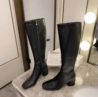 View details for British Style Martin Leather Boots British Style Martin Leather Boots