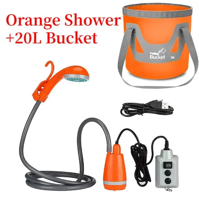 View details for Rechargeable Outdoor Shower Rechargeable Outdoor Shower