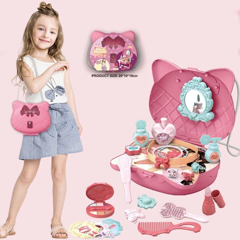 KidGlam - Kit de Maquillaje Lavable para Niñas