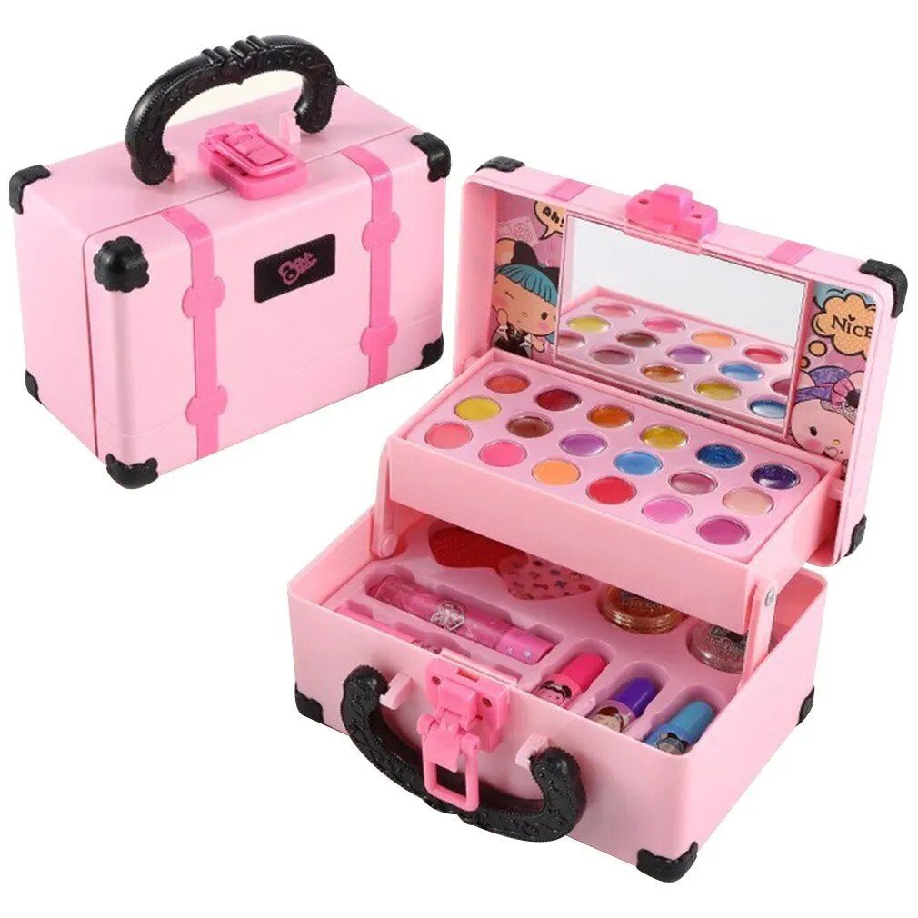 KidGlam - Kit de Maquillaje Lavable para Niñas