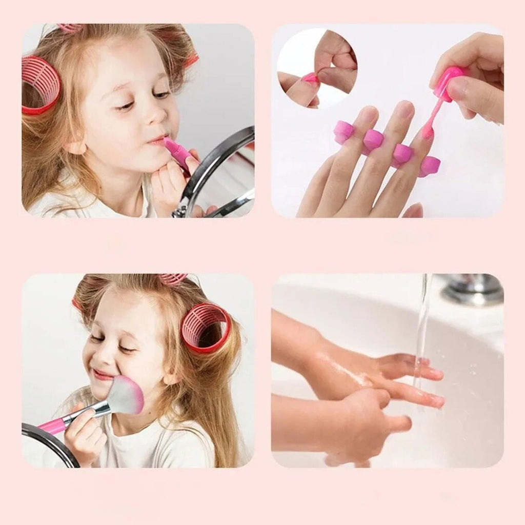 KidGlam - Kids Washable Makeup Beauty Kit