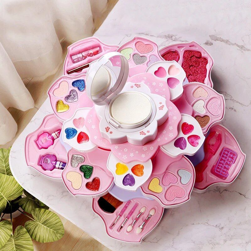 KidGlam - Kit de Maquillaje Lavable para Niñas